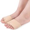 2 Pairs (4 Pieces) per package. PEDIMEND Fabric Metatarsal Sleeve with Cushion Gel Pads | Relieve Ball of Foot Pain | Supports Metatarsalgia Fracture | Morton's Neuroma Pad view 1