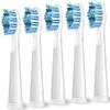 5pc Toothbrush Heads,Compatible with FW-D7/D8/D1/D3, FW507/508/551/917/959 White view 1