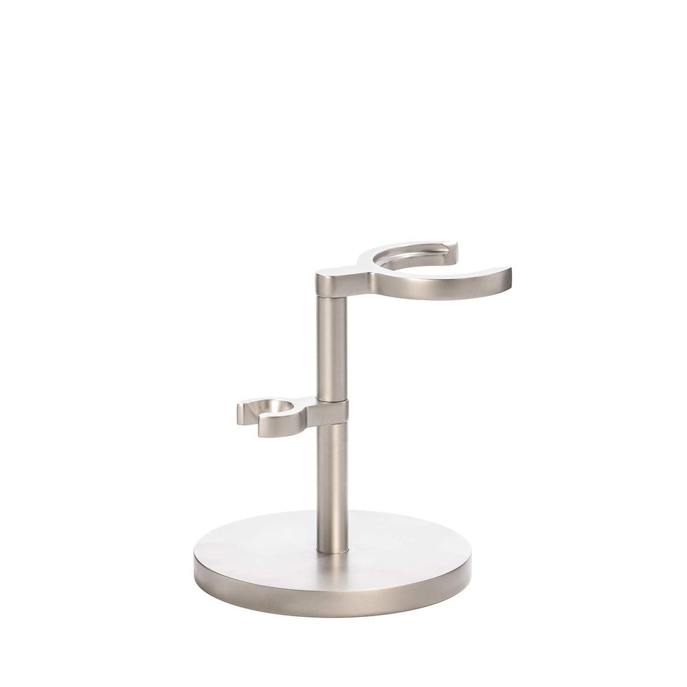 MHLE Rocca Matt Stainless Steel Shaving Set Stand for Rocca Series