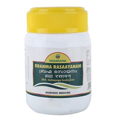 NAGARJUNA Brahma Rasaayanam with Free Pachak Methi, Multi, Standard, 300 gram