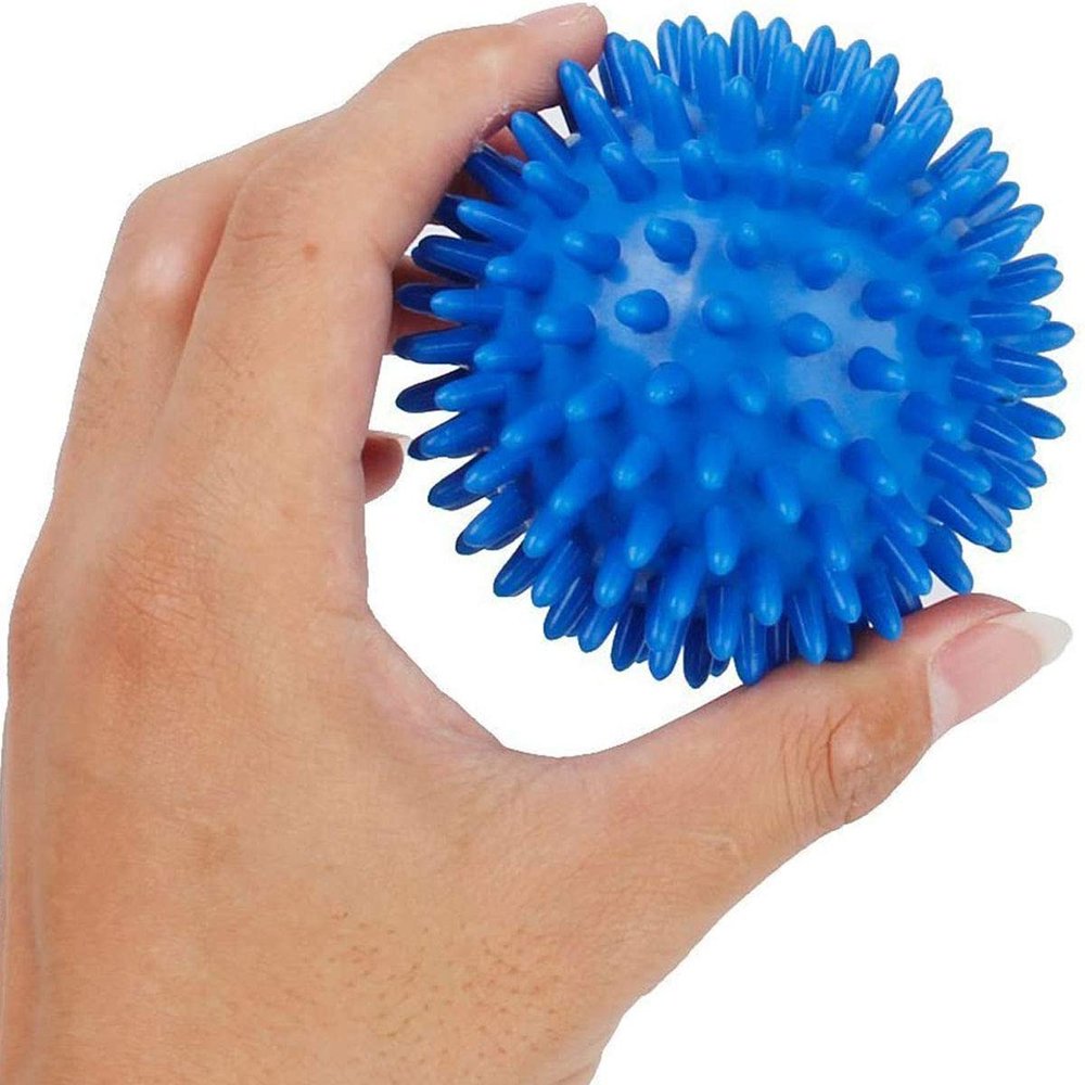 1PCS of Spiky Massage Ball by Pedimend - Provide Fantastic Deep Tissue Massage - Perfect for Plantar Fasciitis, Muscle Soreness - for Men & Women