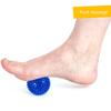 1PCS of Spiky Massage Ball by Pedimend - Provide Fantastic Deep Tissue Massage - Perfect for Plantar Fasciitis, Muscle Soreness - for Men & Women view 3