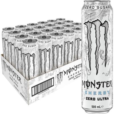 Monster Energy Drink Zero Ultra 24 x 500ml