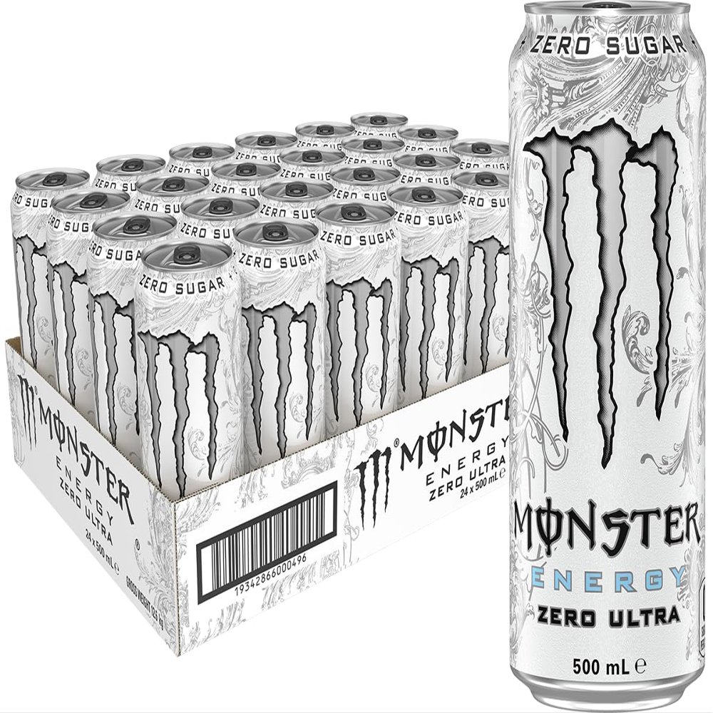 Monster Energy Drink Zero Ultra 24 x 500ml