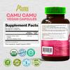 Camu Camu Capsules l Powerful Vitamin C Source l Immune System Booster l Organic and Fairtrade Certified l 100 Vegan Pills l 1500mg per Serving l Non GMO and Gluten Free l Amazon Andes view 3