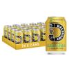 Dalston's Sparkling Elderflower Soda (24 x 330ml) - Real Pressed Elderflower & Sparkling Water - 46 Kcal - No Added Sugar - No Artificial Sweeteners - Healthy Alternative - Low Calorie - Vegan view 1