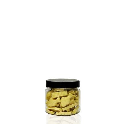 Fish & Chips 550g XSmall Sweet Jar A Personalised Gift Jar Filled with Your Favourite Retro Sweets! (NO Label)