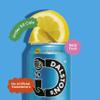 Dalston's Sparkling Lemon Soda (24 x 330ml) - Real Squeezed Lemon & Sparkling Water - 46 Kcal - No Added Sugar - No Artificial Sweeteners - Healthy Alternative - Low Calorie - Vegan view 2