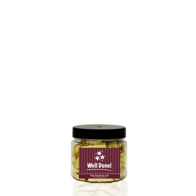 Fish & Chips 550g XSmall Sweet Jar A Personalised Gift Jar Filled with Your Favourite Retro Sweets! (Well Done)