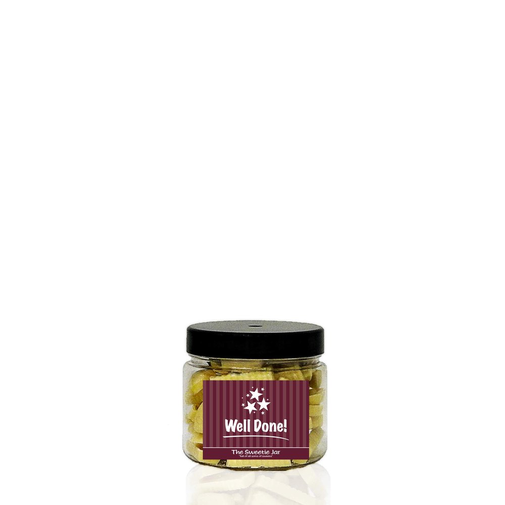 Fish & Chips 550g XSmall Sweet Jar A Personalised Gift Jar Filled with Your Favourite Retro Sweets! (Well Done)