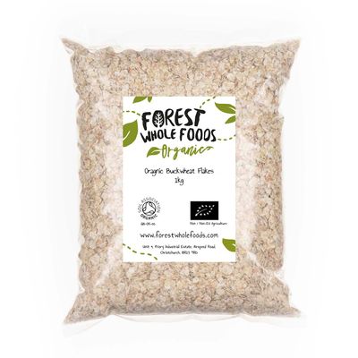 Forest Whole Foods Organic Buckwheat Flakes (1kg)