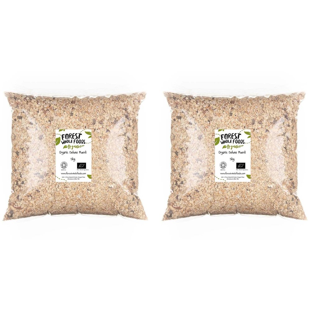 Forest Whole Foods - Organic Deluxe Muesli (10kg)
