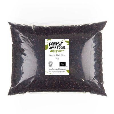 Forest Whole Foods Organic Black Rice (5kg)