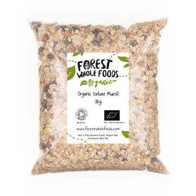 Forest Whole Foods - Organic Deluxe Muesli (1kg)