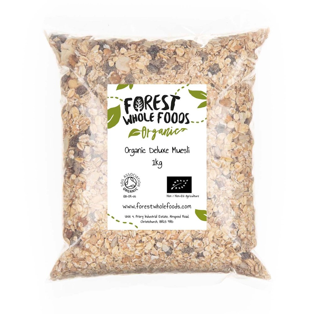 Forest Whole Foods - Organic Deluxe Muesli (1kg)