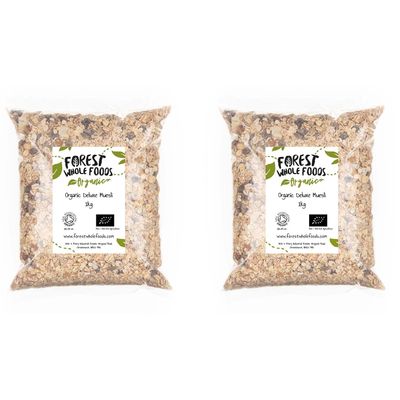 Forest Whole Foods - Organic Deluxe Muesli (2kg)