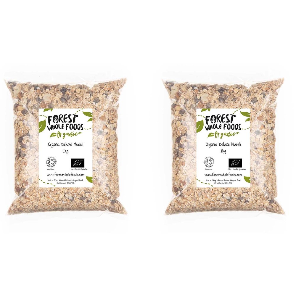 Forest Whole Foods - Organic Deluxe Muesli (2kg)