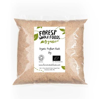 Forest Whole Foods Psyllium Husks (1kg)