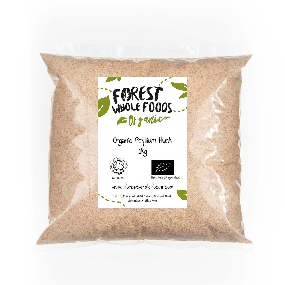 Forest Whole Foods Psyllium Husks (1kg)