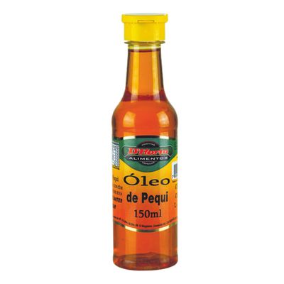 Pequi-Oil, plastic bottle 150ml - leo de Pequi DHORTA 150ml