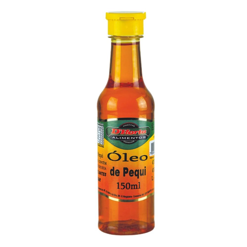Pequi-Oil, plastic bottle 150ml - leo de Pequi DHORTA 150ml
