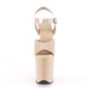 Pleaser FLAMINGO-808N Cream (Jelly-Like) TPU/Cream UK 9 (EU 42) view 2