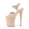 Pleaser FLAMINGO-808N Cream (Jelly-Like) TPU/Cream UK 9 (EU 42) view 3