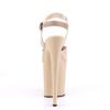 Pleaser FLAMINGO-808N Cream (Jelly-Like) TPU/Cream UK 9 (EU 42) view 4
