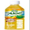 Pure Plus Drink with Aloe Pulp in Pieces Mango Flavour Without Preservatives Dyes 0% Fat Premium 500 Ml X 20 Pcs view 1