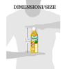 Pure Plus Drink with Aloe Pulp in Pieces Mango Flavour Without Preservatives Dyes 0% Fat Premium 500 Ml X 20 Pcs view 2