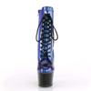 Pleaser ADORE-1020SHG Blue-Purple/Blk UK 2 (EU 35) view 2