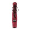 Pleaser FLAMINGO-1021FS Burgundy Faux Suede/Burgundy Faux Suede UK 3 (EU 36) view 2