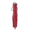 Pleaser FLAMINGO-1021FS Burgundy Faux Suede/Burgundy Faux Suede UK 3 (EU 36) view 4