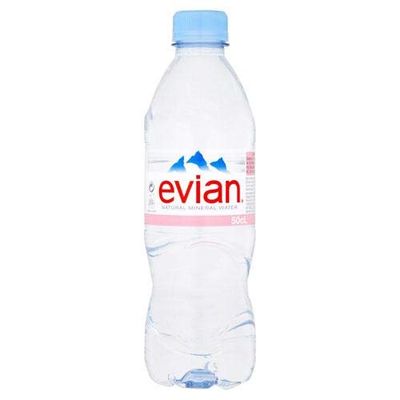Evian | Mineral Water | 48 X 500Ml