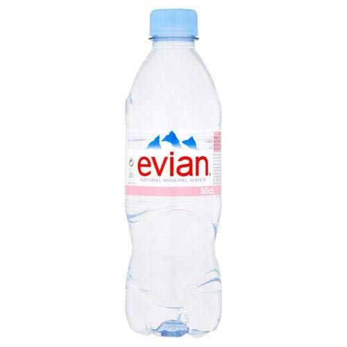 Evian | Mineral Water | 48 X 500Ml