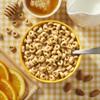 Cheerios Honey Nut Cereal Naturally Flavoured, 430g ( Packaging may vary ) view 3