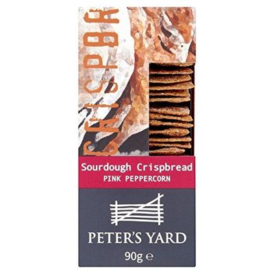 Peter's Yard Pink Peppercorn Sourdough Crispbread 90g
