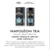TWG Tea | Napolon Tea | Loose Leaf BlackTea | Caramel Pieces | Haute Couture Tin, 100g | Gift Set view 3
