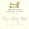 TWG Tea | Napolon Tea | Loose Leaf BlackTea | Caramel Pieces | Haute Couture Tin, 100g | Gift Set view 4