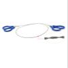 Bestgift Wire Saw with Finger Handle for Cutting Blue One Size view 2