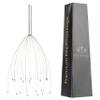 PURAVA (Original) - Premium Head Massager with Metal Handle and Improved Design - Scalp Scratcher Massage with 20 Fingers for Relaxation and Scalp Stimulation - Head Massager Tool Ideal as a Gift view 1