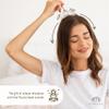 PURAVA (Original) - Premium Head Massager with Metal Handle and Improved Design - Scalp Scratcher Massage with 20 Fingers for Relaxation and Scalp Stimulation - Head Massager Tool Ideal as a Gift view 2