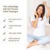 PURAVA (Original) - Premium Head Massager with Metal Handle and Improved Design - Scalp Scratcher Massage with 20 Fingers for Relaxation and Scalp Stimulation - Head Massager Tool Ideal as a Gift view 4