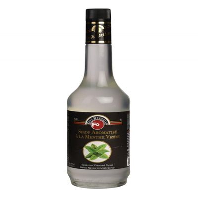 Fo Premium Syrup, Vegan-Friendly, Allergen-Free Natural Flavours and Colourings (1 Qty, Spearmint)