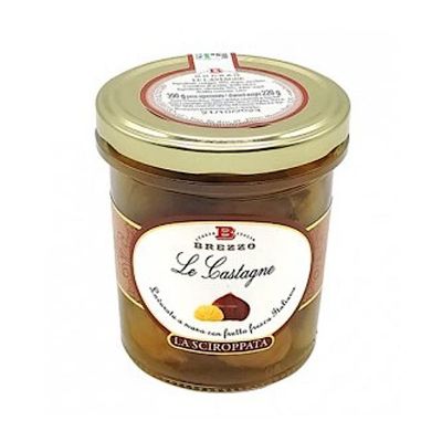 Brezzo - Chestnuts of Piedmont with Syrup 390 gr