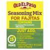 Old El Paso Smoky BBQ Fajita Seasoning Mix 35g (Pack of 24) view 4