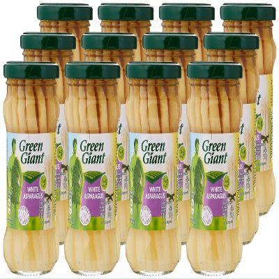Green Giant White Asparagus 190g (Pack of 12)