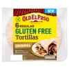 Old El Paso Gluten Free Tortilla Wraps 216g(Pack of 12) view 2