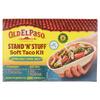 Old El Paso Stand 'N' Stuff Extra Mild Super Tasty Soft Taco Kit 329g (Pack of 4) view 2