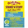 Old El Paso Stand 'N' Stuff Extra Mild Super Tasty Soft Taco Kit 329g (Pack of 4) view 4